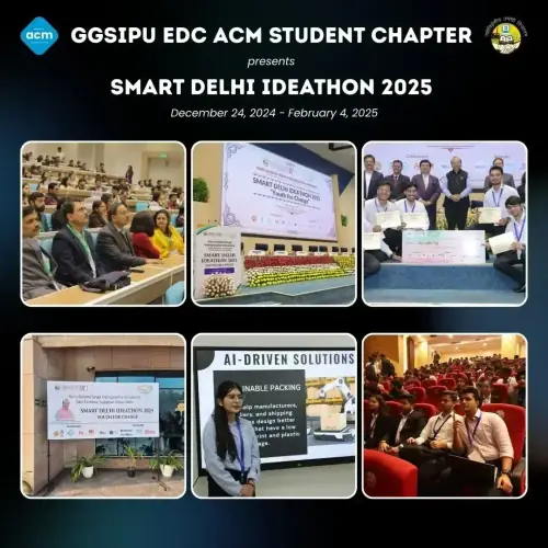 Smart Delhi Ideathon - Image 1